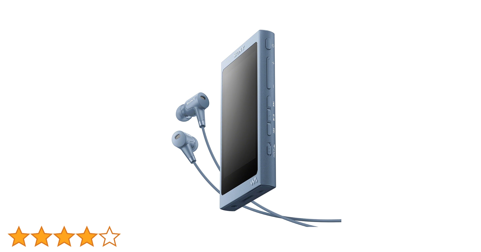 SONY ウォークマン NW-A45HN デジタルオーディオプレイヤー 2361 SONY NW-A45 (L) [16GB ムーンリットブルー] 価格比較 - 価格.com